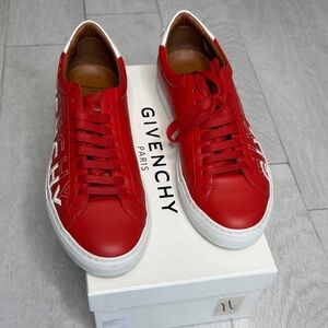 Givenchy Bold Red Men's Sneakers